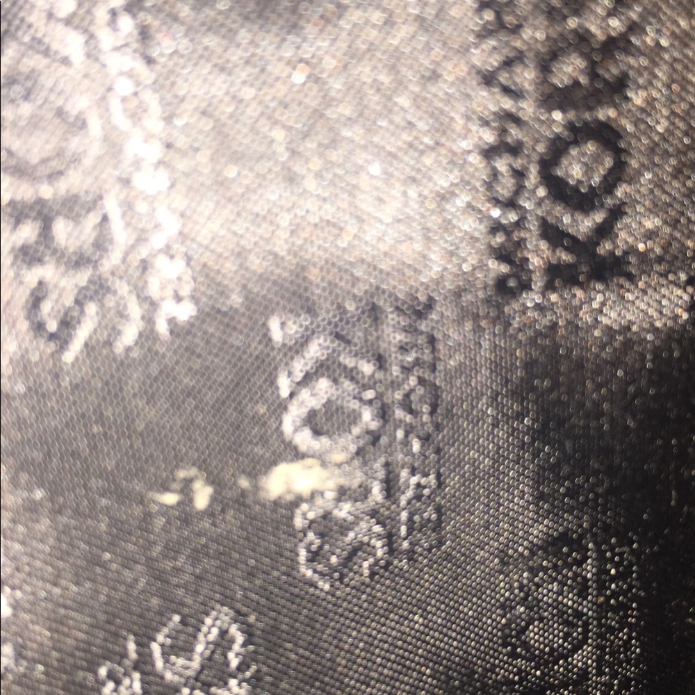 Michael Michael Kors Montauk Nylon / Leather Black & Gray Briefcase - Picture 7 of 7